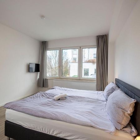 City Apartment Kuche Bad Im Zentrum Ravensburgs A09 Exterior foto