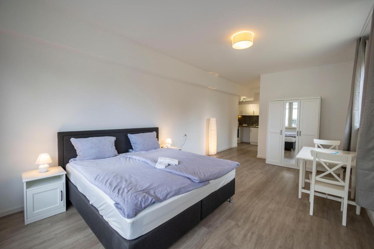 City Apartment Kuche Bad Im Zentrum Ravensburgs A09 Exterior foto